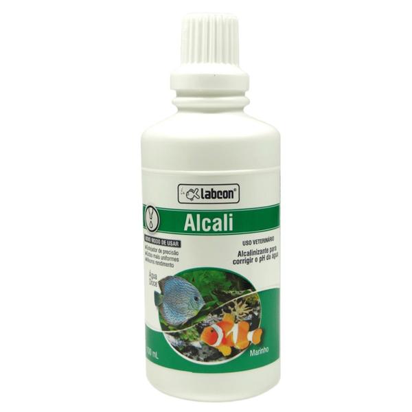 Imagem de Kit 1 Alcon Labcon Alcalizante Alcali 100ml+ 1 Neutralizador Anticlor Alcon Labcon 100ml