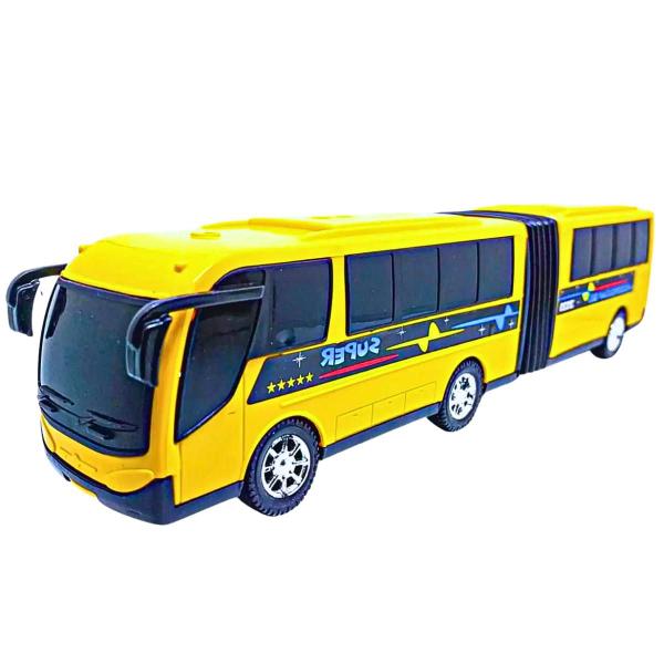 Imagem de Kit 1 Avião Helicóptero Push Plane 1 Ônibus Sanfonado Brinquedo Criança Infantil Divertido