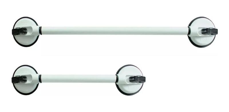 Kit 1 Barra 60cm + 1 Barra 88cm - Santo Rack Imagem de Kit 1 Barra 60cm + 1 Barra 88cm