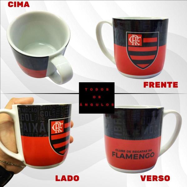 Imagem de Kit 1 Caneca Porcelana 300Ml Café + 1 Taça Windsor 330Ml