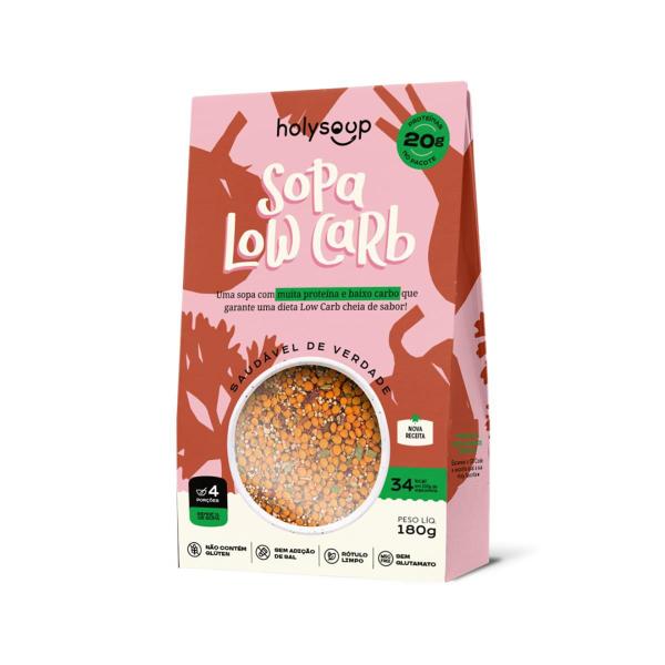 Imagem de Kit 1 Canja Mamãe e 1 Sopa Low Carb - Sem Glúten - HolySoup