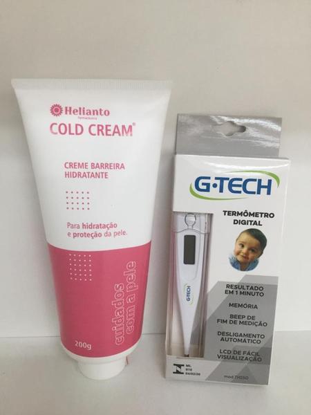 Imagem de Kit 1 cold cream + 1 termometro digital