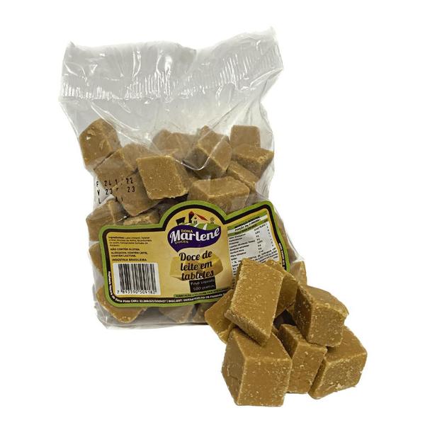 Kit 1 Doce de Leite Tradicional e 1 Doce de Leite c Amendoim - DONA MARLENE DOCES Imagem de Kit 1 Doce de Leite Tradicional e 1 Doce de Leite c Amendoim