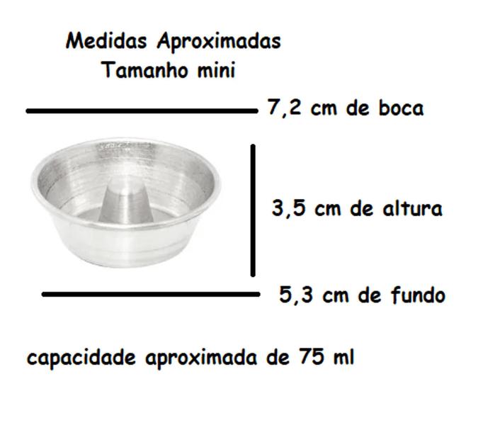 Imagem de Kit 1 Forma Para Forninho Elétrico + 1 Forma de Pão Para Air Fryer + 6 Mini Formas Para Bolos Baby