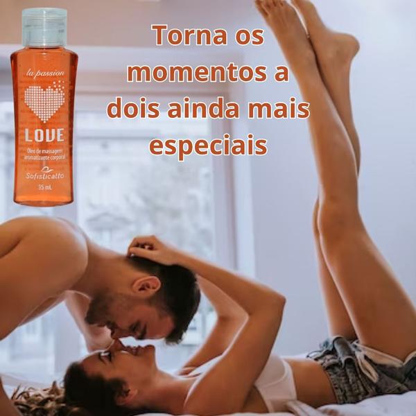 Imagem de Kit 1 Gel Lubrificante Intense + 2 Óleo De Massagem Sensual Sensação Love Hot