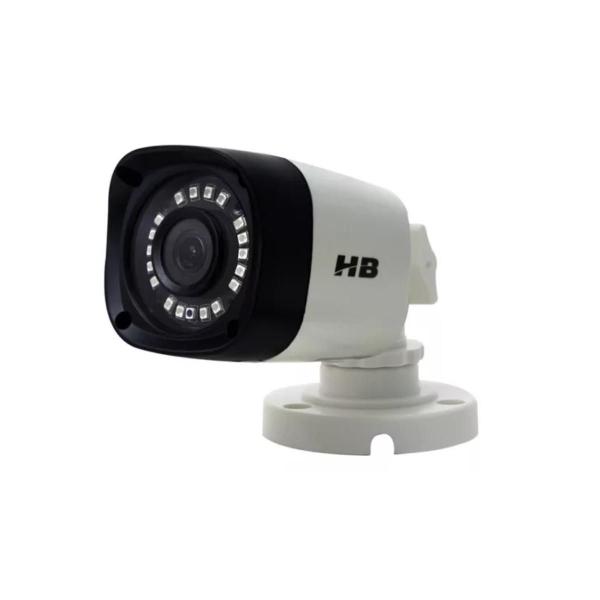 Imagem de Kit 1 Gravador Dvr 4 Canais Hikvision 4 Cameras Bullet Hb402