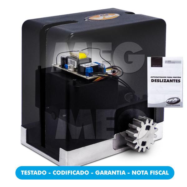 Imagem de Kit 1 Motor Ppa Dz Hub 5m Crem 2 Control Portão 450kg