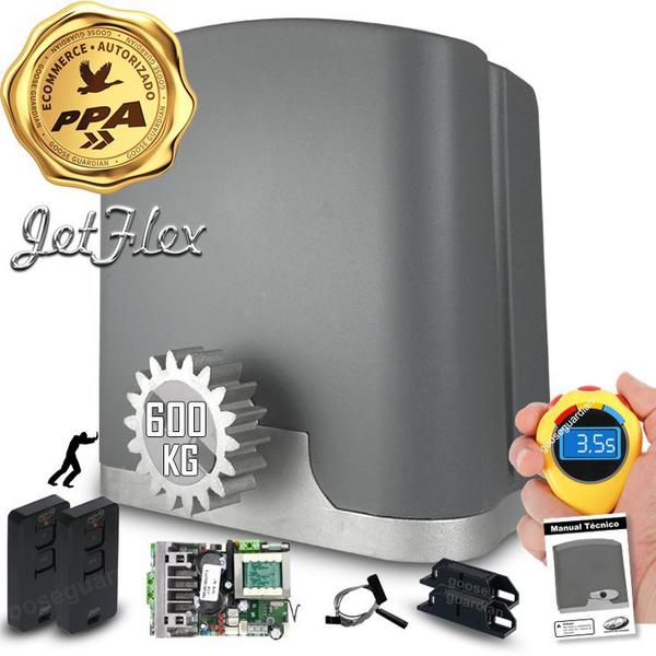 Imagem de Kit 1 Motor Ppa Dz Rio Jetflexflex 2 Control PortÃO 600kg (127v/220v Bivolt)