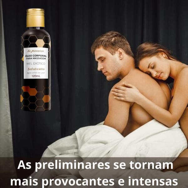 Imagem de Kit 1 Óleo Beijável Mel Exótico + 2 Pomada do Dragão Oriental Ginseng