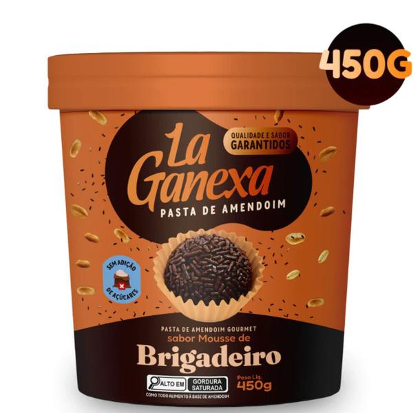 Imagem de Kit 1 Pasta de Amendoim La Ganexa + 2 Uni Snack La Fajor