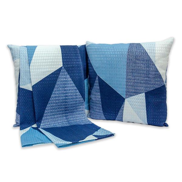 Kit 1 Peseira CASAL + 2 Capas de Almofadas 40cm x 40cm Piquet Favinho - Dryka Enxovais Imagem de Kit 1 Peseira CASAL + 2 Capas de Almofadas 40cm x 40cm Piquet Favinho