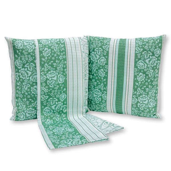 Kit 1 Peseira CASAL + 2 Capas de Almofadas 40cm x 40cm Piquet Favinho - Dryka Enxovais Imagem de Kit 1 Peseira CASAL + 2 Capas de Almofadas 40cm x 40cm Piquet Favinho