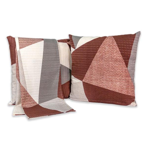 Kit 1 Peseira CASAL + 2 Capas de Almofadas 40cm x 40cm Piquet Favinho - Dryka Enxovais Imagem de Kit 1 Peseira CASAL + 2 Capas de Almofadas 40cm x 40cm Piquet Favinho