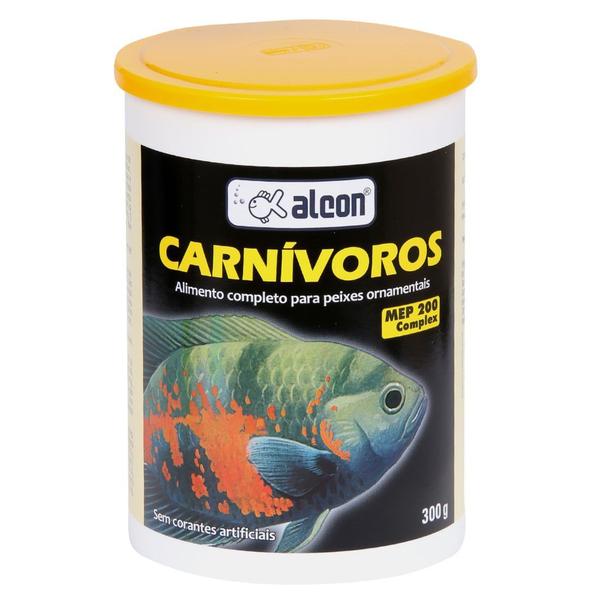 Imagem de Kit 1 Ração Carnívoros 300g + 1 Ração Bottom Fish 150g - Alcon