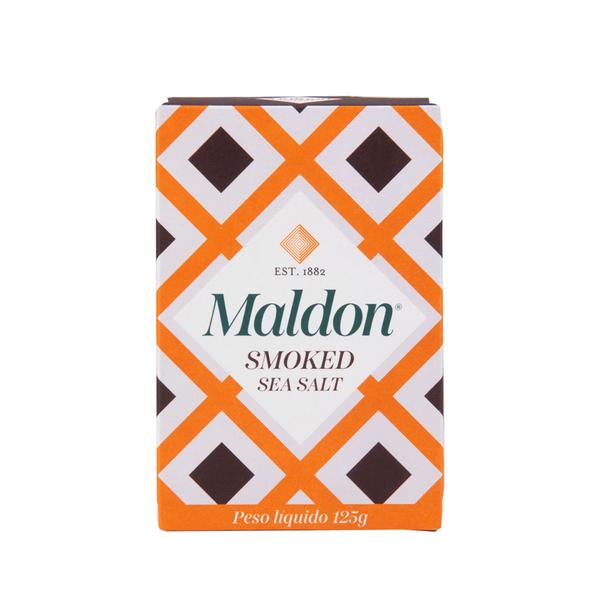 Imagem de Kit 1 Sal Maldon 250g e 1 Sal Maldon Defumado Smoked 125g