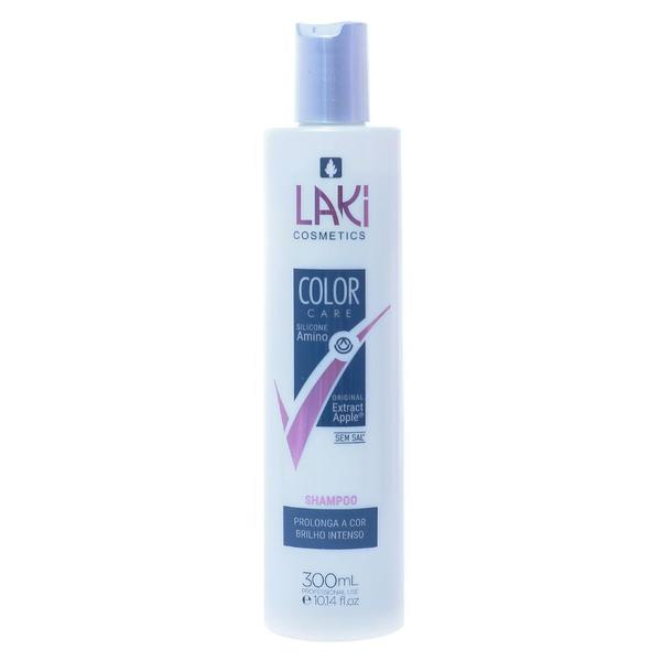 Imagem de Kit 1 Shampoo + 1 Condicionador Color Care 300ml Laki