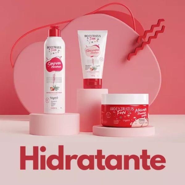 Imagem de Kit 1 SHAMPOO 1 FINALIZADOR FUN HIDRATANTES 240ML