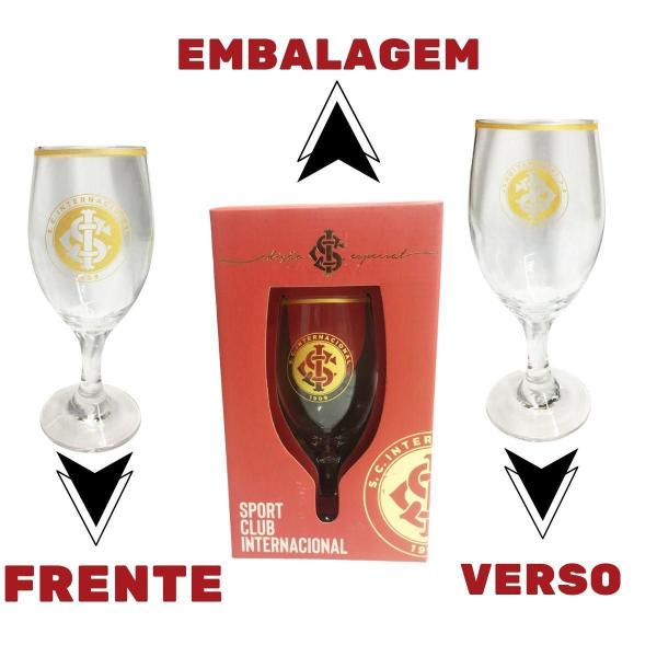 Imagem de Kit 1 Taça Copo Windsor 330Ml Cerveja Chopp +1 Caneca