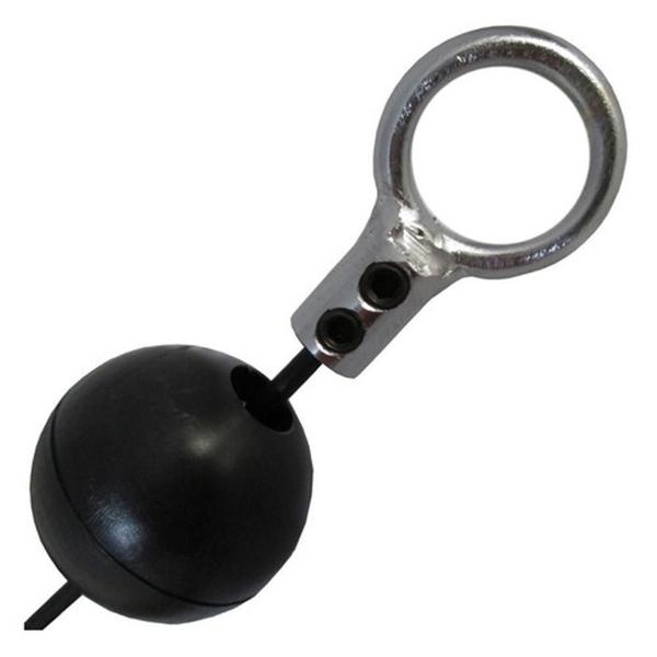 Kit 1 Terminal 1 Bolinha Para Cabo De Aço Academia Fitness - Famafit Imagem de Kit 1 Terminal 1 Bolinha Para Cabo De Aço Academia Fitness