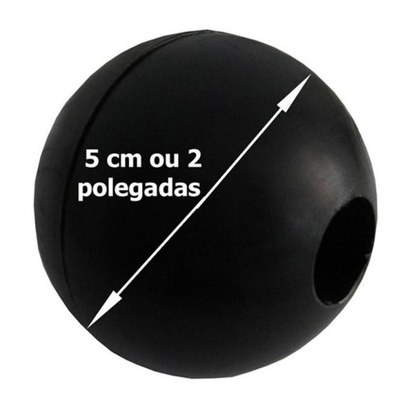 Kit 1 Terminal 1 Bolinha Para Cabo De Aço Academia Fitness - Famafit Imagem de Kit 1 Terminal 1 Bolinha Para Cabo De Aço Academia Fitness