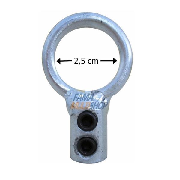Kit 1 Terminal 1 Bolinha Para Cabo De Aço Academia Fitness - Famafit Imagem de Kit 1 Terminal 1 Bolinha Para Cabo De Aço Academia Fitness