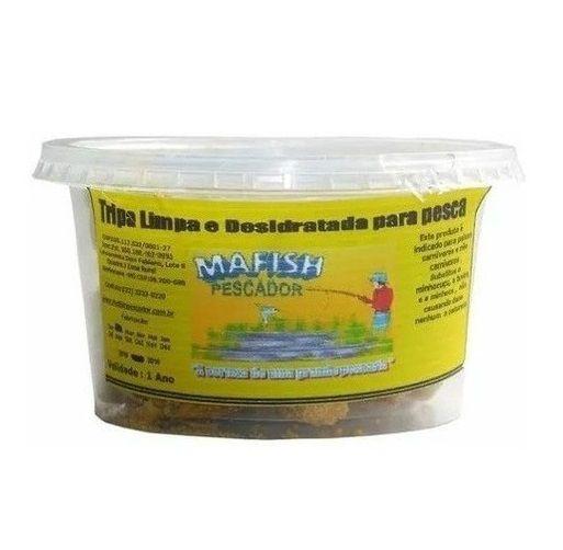 Imagem de Kit 1 Tripa Desidratada De Frango 90g + 2 Mafish 200gr Cada Ma Fish