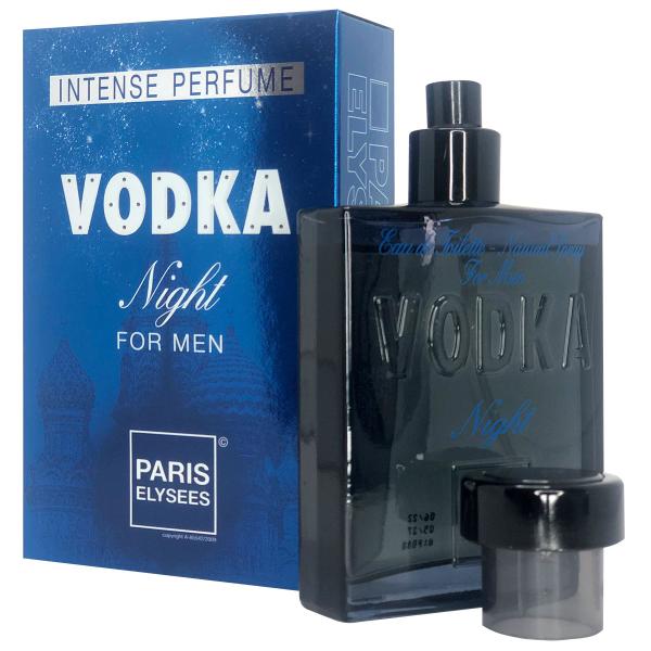 Imagem de Kit 1 Vodka Mylos + Perfume Vodka Night Masculino 100ml