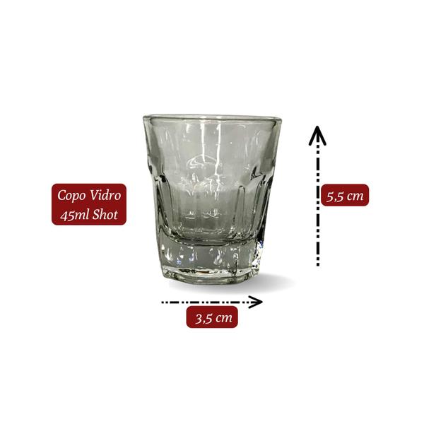 Imagem de Kit 1 Whisky White Horse 700ml com 2 Copos de Vidro Shot de 45ml
