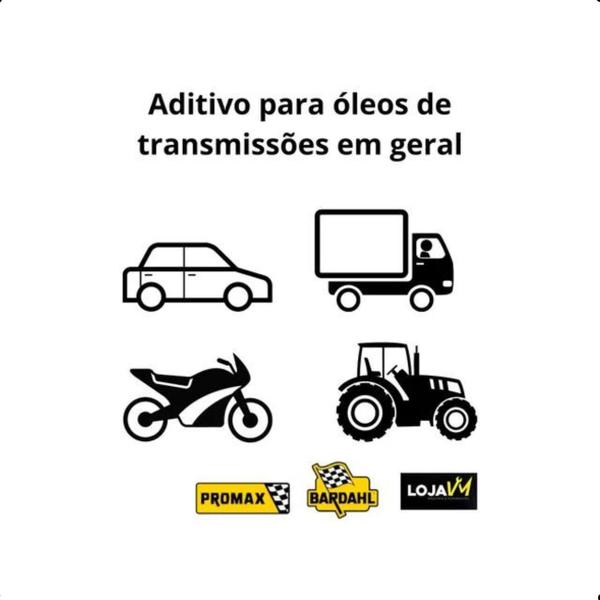 Imagem de Kit 10 Aditivo Bardahl GA 500ml Câmbio Transmissões Diferenciais Redutores Carros Caminhonetes Caminhões Tratores