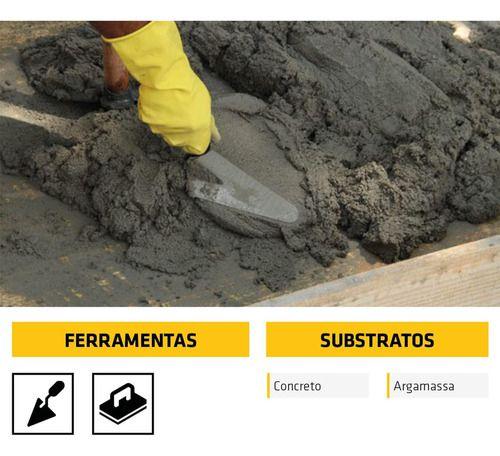 Imagem de Kit 10 Aditivo Impermeabiliza Sika-1 Argamassa Concreto 1 Lt