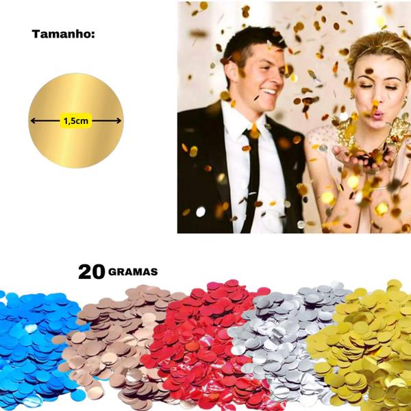 Imagem de Kit 10 balões bubble transparentes de 18 polegadas + 20g de confete colorido para decorações deslumbrantes e festivas