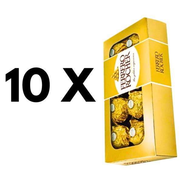 Imagem de Kit 10 Bandejas Bombom Ferrero Rocher T8