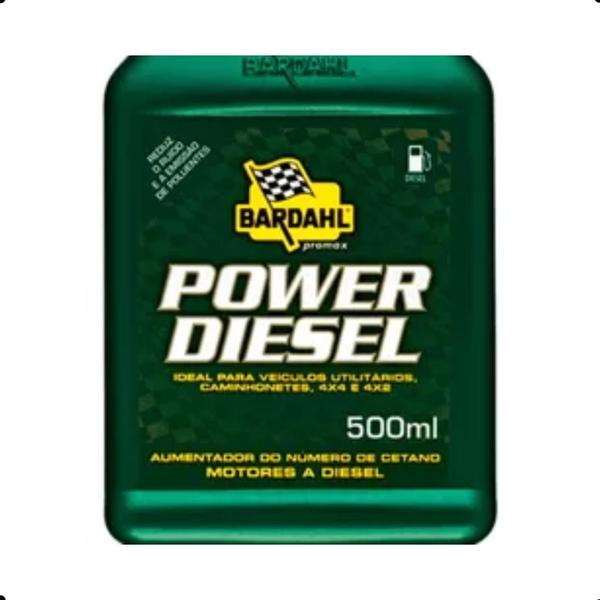 Imagem de Kit 10 Bardahl Power Diesel (12X500 Ml)