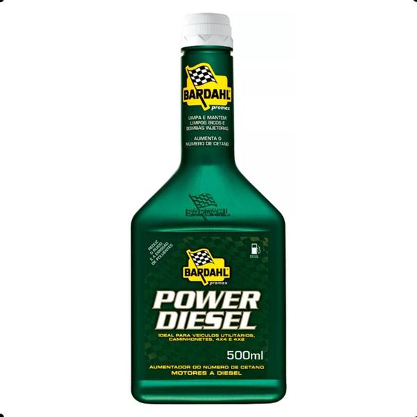 Imagem de Kit 10 Bardahl Power Diesel (12X500 Ml)