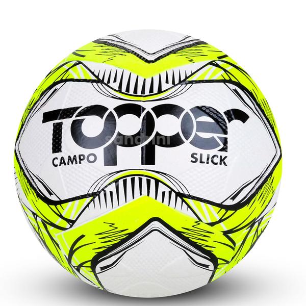 Imagem de Kit 10 Bola De Campo Slick 2023 Topper Atacado Original