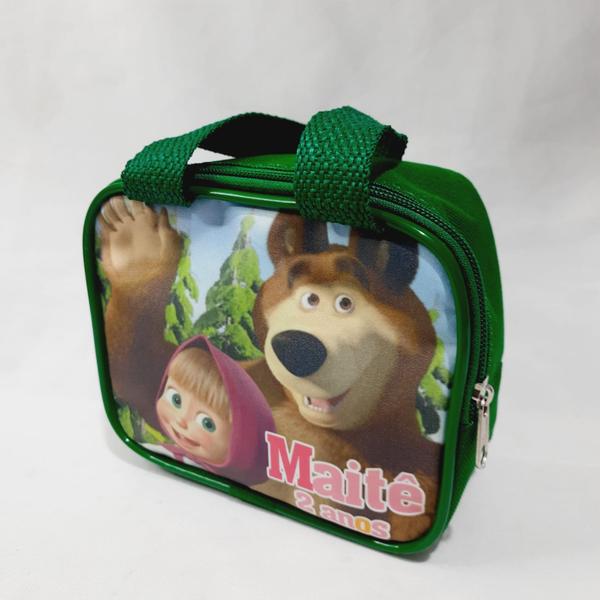 Imagem de Kit 10 Bolsinha personalizado masha e o urso