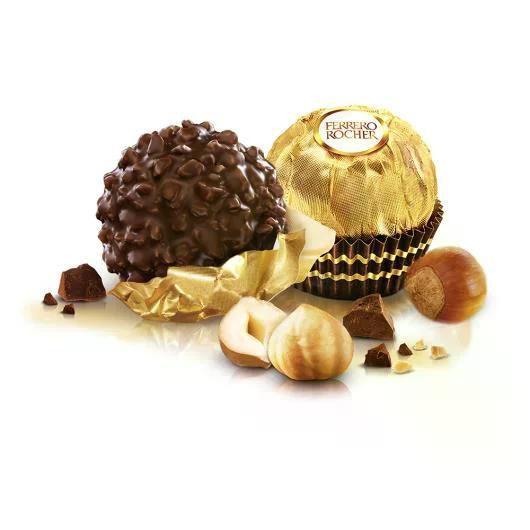 Imagem de Kit 10 Bombom Ferrero Rocher 150g - 12 Un