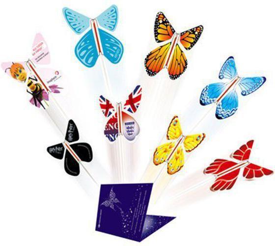 Imagem de Kit 10 Borboletas Mágicas - The Magic Butterfly B+