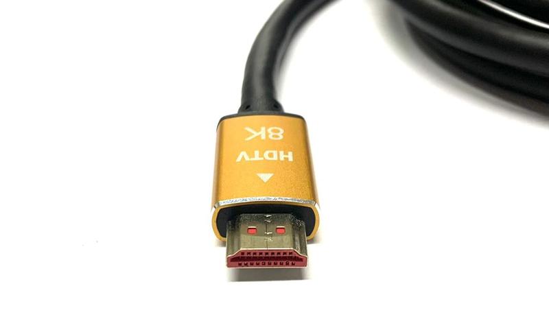 Imagem de Kit 10 Cabo Hdmi 2.1 Super Ultra Hd 8k 120hz 2m Metros Nfe Atacado