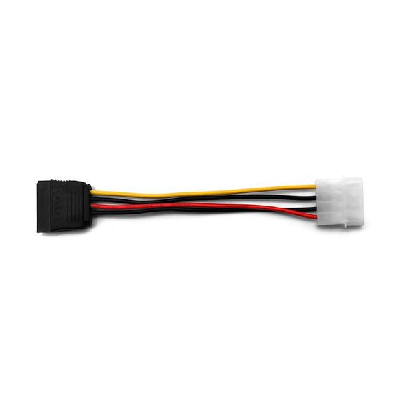 Imagem de Kit 10 cabo sata força molex 15cm oem plus cable pc-stf015 ca590