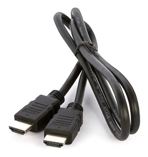 Imagem de Kit 10 Cabos Hdmi 1,8 Metros Tv PC Alta resolução Full HD