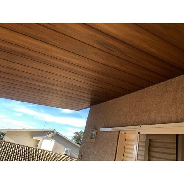 Imagem de Kit 10 Caixas com 60 M² Forro de Pvc 10mm X 20cm X 3,00m Bariri