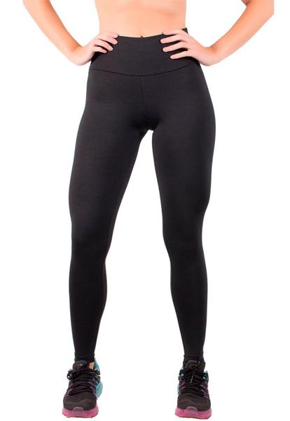 Imagem de Kit 10 Calças Legging Fitness Vekyo Modas Feminina Lisa Cós Alto Suplex Roupa de Academia Cintura Alta Sport