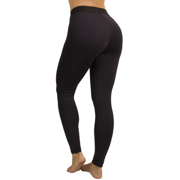 Imagem de Kit 10 Calças Legging Saia Fitness Cós Alto Lisa Tapa Bumbum