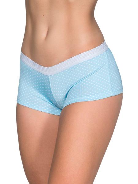 Imagem de Kit 10 Calcinhas Lingerie Cueca Short Caleçon Boxer Feminina Renda