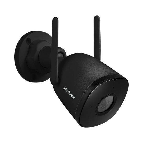 Imagem de Kit 10 Câmeras Inteligente Wi-Fi, Zoom e Áudio Externa iM5 SC Black Intelbras