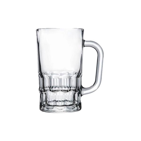 Imagem de Kit 10 Caneca Chopp De Vidro 330ml Bar Restaurante Cerveja Design Elegante Versátil Prático