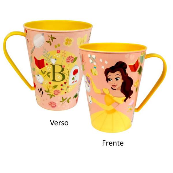 Imagem de Kit 10 Caneca para Doces Lembranças de Festa Bela e a Fera 360ml