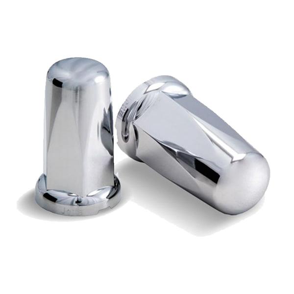 Kit 10 Capa Porca Cromada Belga - 33mm - TWT Imagem de Kit 10 Capa Porca Cromada Belga - 33mm