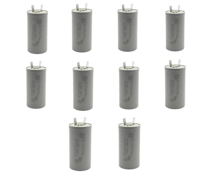 Imagem de Kit 10 Capacitor 45Uf 127V Brastemp Consul 326066187